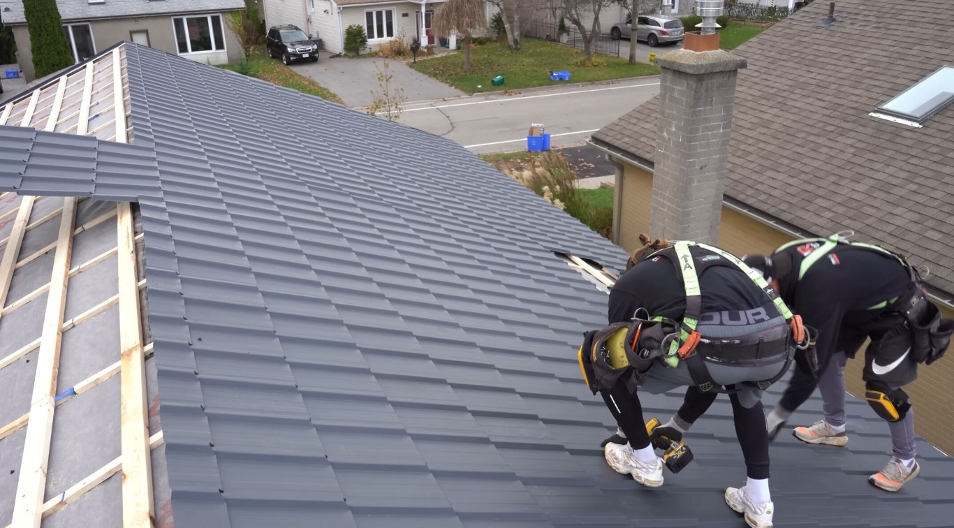Complete roof replacement services in San Gabriel, CA